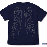 TVアニメ『新機動戦記ガンダムW』ウイングガンダムゼロ（EW）Tシャツ（NAVY）