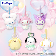 ぷんわりハートフルバルーンマスコット（全6種類）