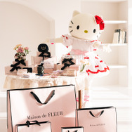 Maison de FLEUR × HELLO KITTY　ブランドブックなどが新発売