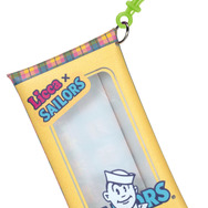 「リカちゃんくじ×セーラーズ」10 ミニクリアポーチ（選べる全2種）