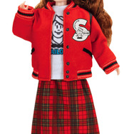 「リカちゃんくじ×セーラーズ」ラスト賞 リカちゃん 赤いスタジャンスタイル