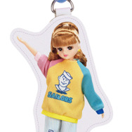 「リカちゃんくじ×セーラーズ」11 ダイカットキーチェーン（選べる全4種）