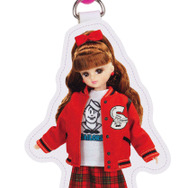 「リカちゃんくじ×セーラーズ」11 ダイカットキーチェーン（選べる全4種）