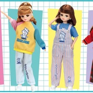 「リカちゃんくじ×セーラーズ」セブン‐イレブン、イトーヨーカドーのくじに初登場