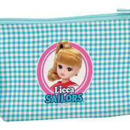「リカちゃんくじ×セーラーズ」08 ポーチ