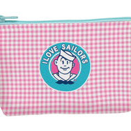 「リカちゃんくじ×セーラーズ」08 ポーチ裏面