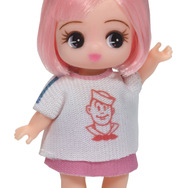 「リカちゃんくじ×セーラーズ」04 ぷちリカちゃん（選べる全5種）