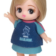 「リカちゃんくじ×セーラーズ」04 ぷちリカちゃん（選べる全5種）