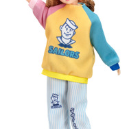 「リカちゃんくじ×セーラーズ」02 リカちゃん カジュアルスタイル