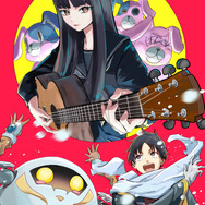 原作者・辻次夕日郎描きおろし『スノウボールアース』×「tuki.」特別イラスト