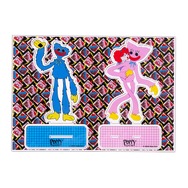 Poppy Playtime × ZOZOTOWN Big Acrylicstand（Haggy＆Kissy with Poppy）