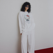 HELLO KITTY×Ameri DAMAGE LONG TEE ¥13,200+Tax