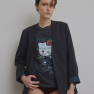 HELLO KITTY×Ameri DAMAGE LONG TEE ¥13,200+Tax