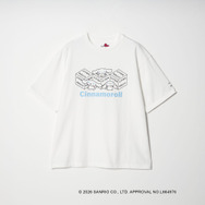 サンリオキャラクターズ×CITEN「Tシャツ」シナモロール