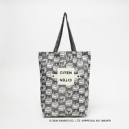 サンリオキャラクターズ×CITEN「トートバッグ」クロミ