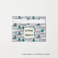 サンリオキャラクターズ×CITEN「フラットポーチ」ハンギョドン