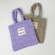 CITEN　2026年春夏シーズンアイテム「チェックポップコーントート」