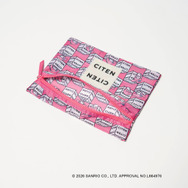 サンリオキャラクターズ×CITEN「フラットポーチ」マイメロディ