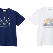 川越限定 Tシャツ(鯛だらけ・つみつみ) M/L/XL　3,190円(税込)