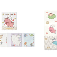 川越限定 パタパタメモ　660円(税込)／川越限定 手触りの良いクリアファイル　440円(税込)