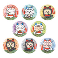 京都伏見限定 缶バッジinカプセル　300円(税込)