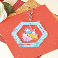 8,000円以上お買い上げ特典ノベルティ「ゆらっとアクリルチャーム」