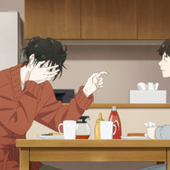 冬アニメ『違国日記』第1話「溢(あふ)れる」場面写真