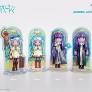 オーロラアクリルスタンド(全4種)　各種2,200円(税込)