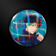 呪術廻戦　ホロホロ缶バッジ【描き下ろし】