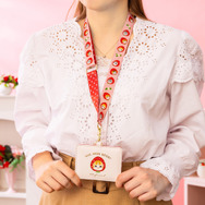 ネックストラップ＆カードホルダーセット　1,980円