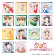 カードキャプターさくら プチ色紙 （12個入り）