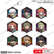 新劇場版 銀魂 -吉原大炎上-　トレーディングアクリルキーホルダー価格：770円 (税込)