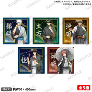 ホログラムステッカー（全5種）