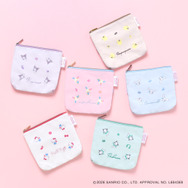 ティッシュポーチ 全6種 ¥1,980