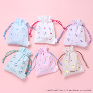 巾着 全6種 ¥1,760