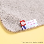 ハンドタオル 全6種 ¥770