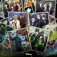 「ディズニー ツイステッドワンダーランド展│Seasonal Memories」キービジュアル