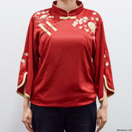 「刺繍ブラウス」（5,500円）