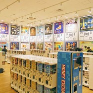 「ガチャガチャ展 in 六本木」会場の様子