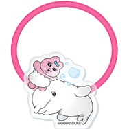 「オリジナルアクリルヘアゴム」（全5種）