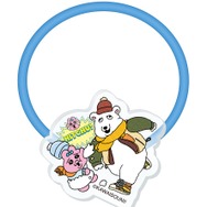 「オリジナルアクリルヘアゴム」（全5種）