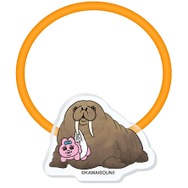 「オリジナルアクリルヘアゴム」（全5種）