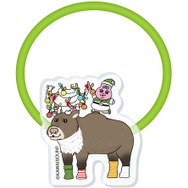 「オリジナルアクリルヘアゴム」（全5種）