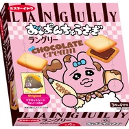 「おぱんちゅうさぎラングリーチョコ12枚」（全1種／760円）