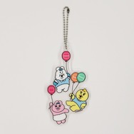 「アクリルキーホルダー付きトートバッグ」（1,980円）