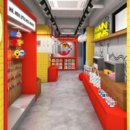 「MR. MEN LITTLE MISS MARKET 原宿店」が2026年2月13日にオープン　店舗イメージ