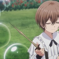 アニメ『魔術師クノンは見えている』第1話「色付く世界」先行場面カット