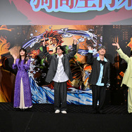 『劇場版「鬼滅の刃」無限城編 第一章 猗窩座再来』ロングラン御礼舞台挨拶