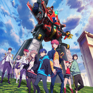 「SSSS.DYNAZENON」 キービジュアル（C）円谷プロ （C）2021 TRIGGER・雨宮哲／「DYNAZENON」製作委員会