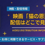 猫の恩返し 配信情報